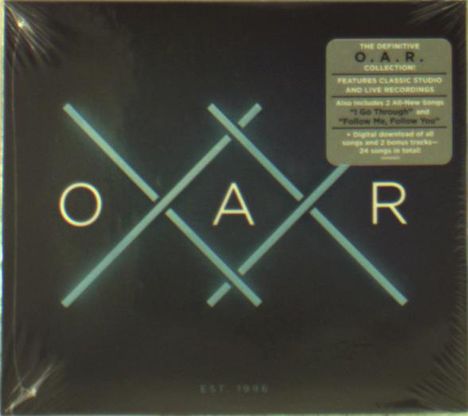 O.A.R.: XX, 2 CDs