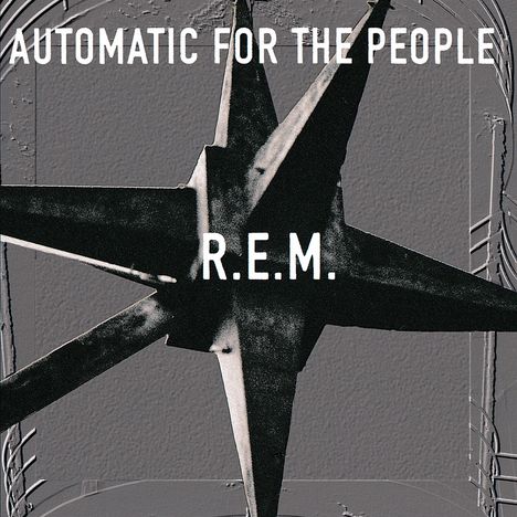 R.E.M.: Automatic For The People, CD
