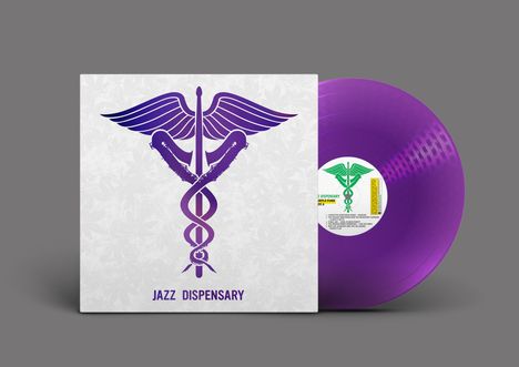 Jazz Dispensary: Purple Funk, LP