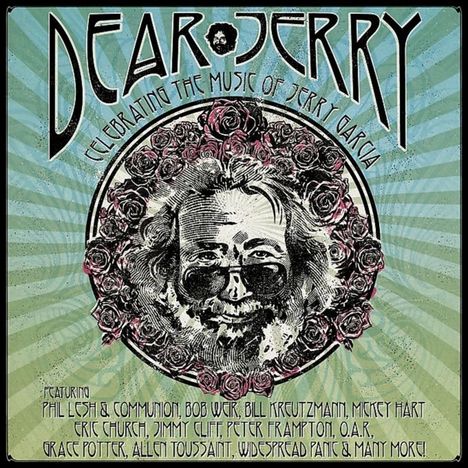 Dear Jerry: Celebrating The Music Of Jerry Garcia: Merriweather Post Pavilion, Columbia, 2015, 2 CDs