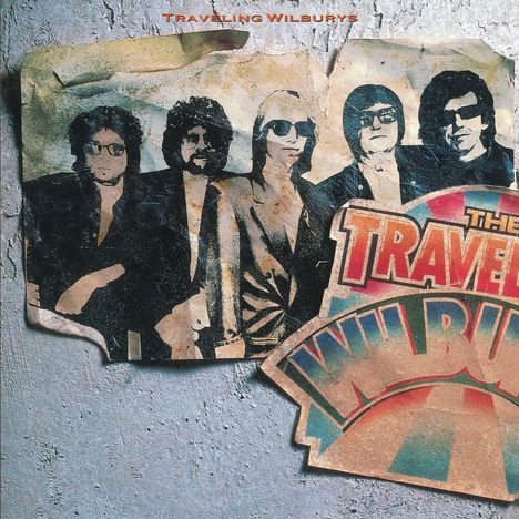 The Traveling Wilburys: The Traveling Wilburys Vol. 1, LP