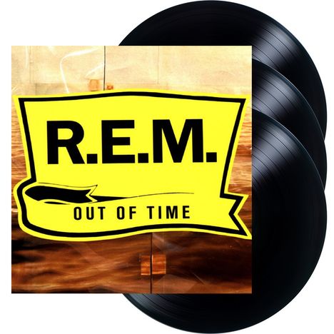 R.E.M.: Out Of Time (25th-Anniversary-Edition) (remastered) (180g) (Limited-Edition), 3 LPs
