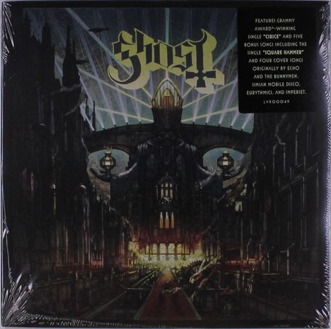 Ghost: Meliora (Deluxe Edition), 2 LPs