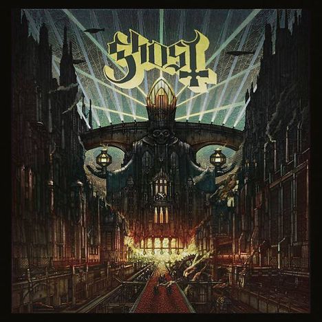 Ghost: Meloria + Pope (EP) (Deluxe Edition), 2 CDs