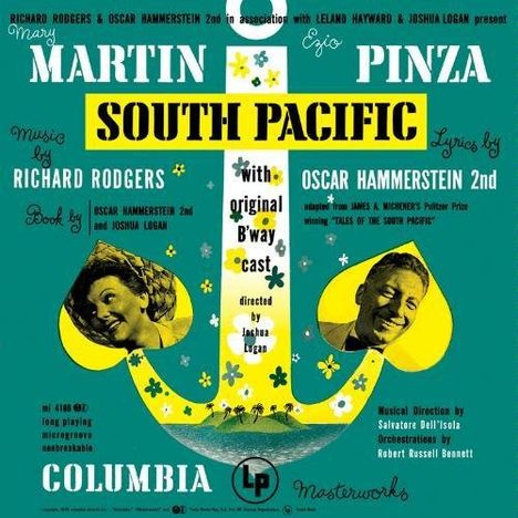 Musical: South Pacific (180g) (Limited Edition), LP