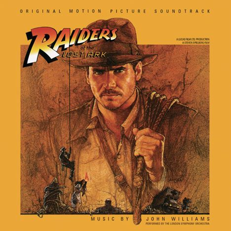 Filmmusik: Raiders Of The Lost Ark (remastered) (180g), 2 LPs