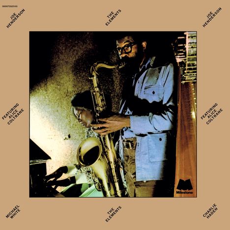 Joe Henderson & Alice Coltrane: The Elements (180g), LP