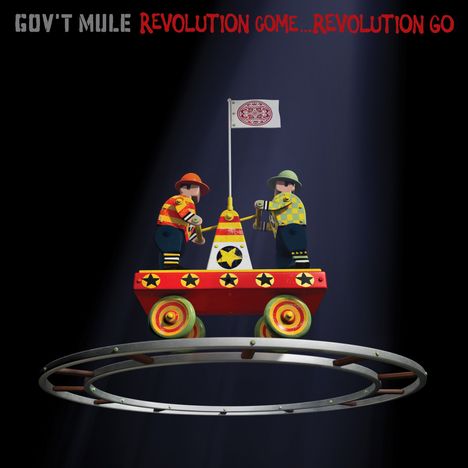 Gov't Mule: Revolution Come ... Revolution Go (180g), 2 LPs