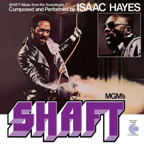 Isaac Hayes: Shaft (Music From The Soundtrack) (180g), 2 LPs