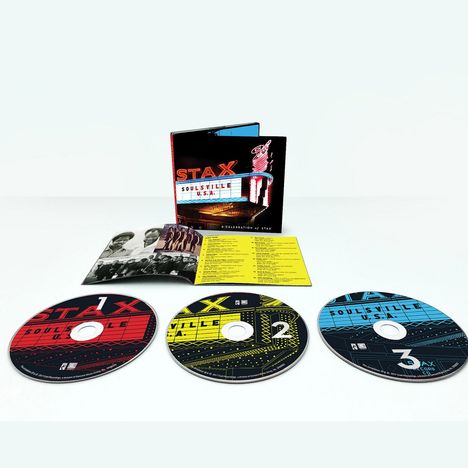 Soulsville U.S.A.: A Celebration Of Stax, 3 CDs