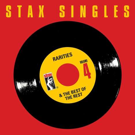 Stax Singles Vol. 4: Rarities &amp; The Best Of The Best (Limited Edition), 6 CDs