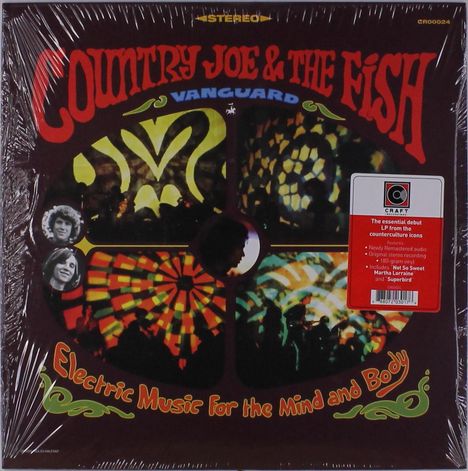 Country Joe &amp; The Fish: Electric Music For The Mind And Body (remastered) (180g), LP