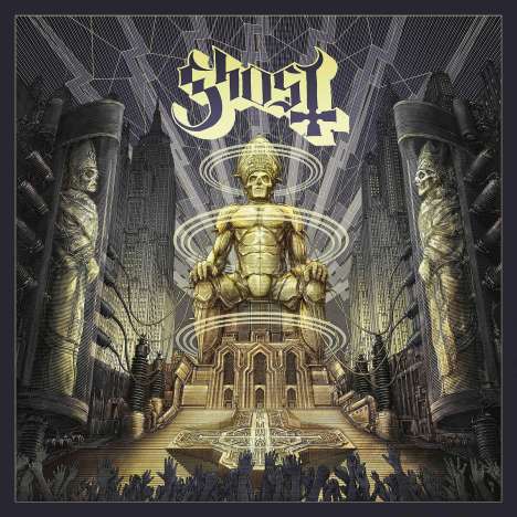 Ghost: Ceremony And Devotion: Live 2017, 2 LPs