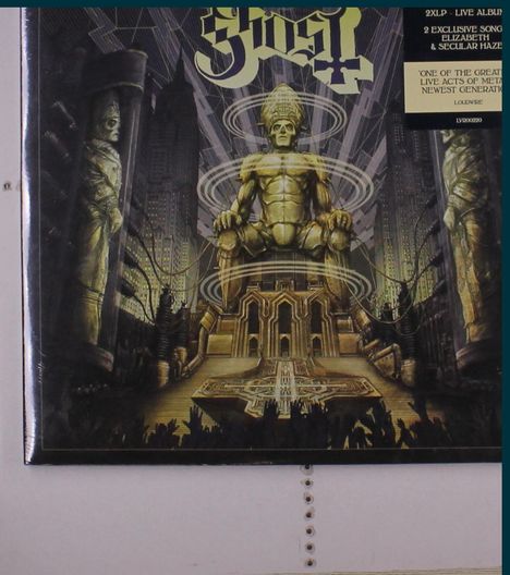 Ghost B.C.: Ceremony And Devotion, 2 LPs
