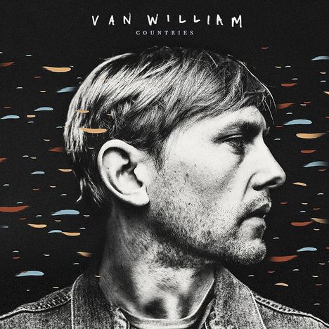 Van William: Countries (Blue Vinyl), LP