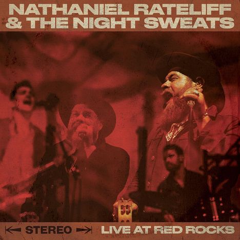 Nathaniel Rateliff: Live At Red Rocks 2016, CD