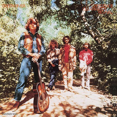 Creedence Clearwater Revival: Green River (HalfSpeed Mastering) (180g), LP