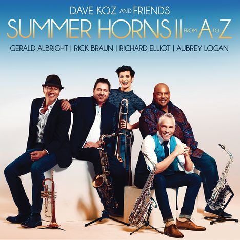 Dave Koz (geb. 1963): Summer Horns II: From A To Z, CD