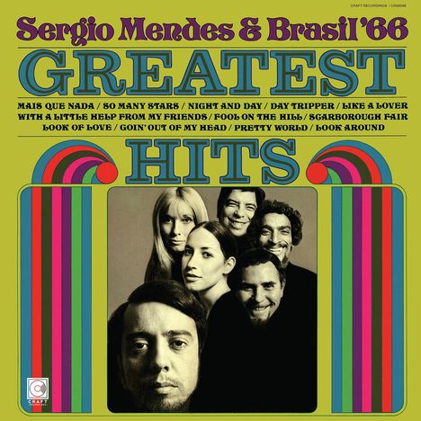 Sérgio Mendes (geb. 1941): Greatest Hits, LP