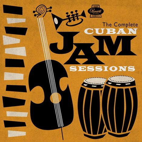 The Complete Cuban Jam Sessions, 5 CDs