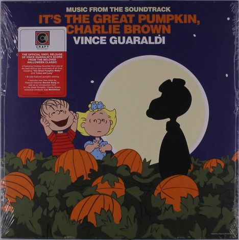 Vince Guaraldi (1928-1976): It's The Great Pumpkin, Charlie Brown, LP