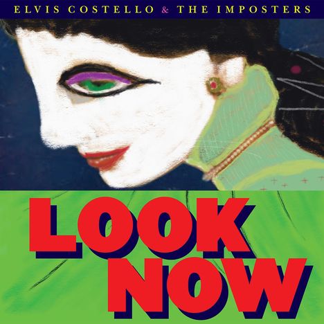 Elvis Costello (geb. 1954): Look Now, LP