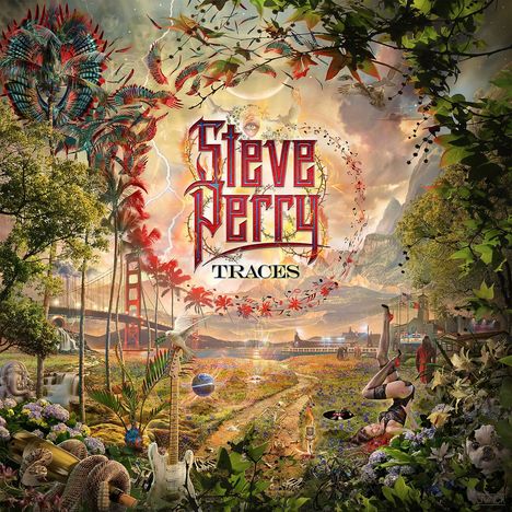 Steve Perry: Traces, LP