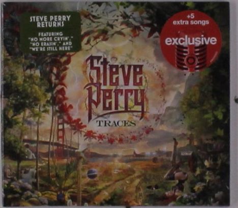 Steve Perry: Traces + 5, CD