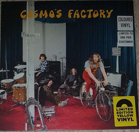 Creedence Clearwater Revival: Cosmo's Factory (Limited-Edition) (Yellow Vinyl), LP