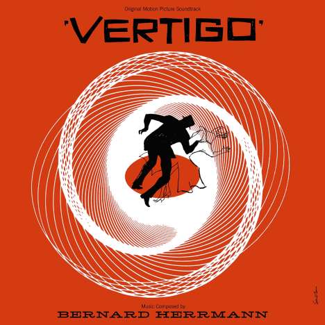 Bernard Herrmann (1911-1975): Filmmusik: Vertigo (O.S.T.) (remastered) (180g), LP