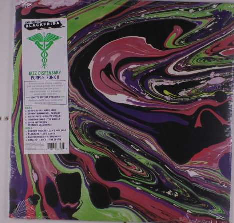 Jazz Dispensary: Purple Funk II (remastered) (Limited Edition) (Purple Vinyl), LP
