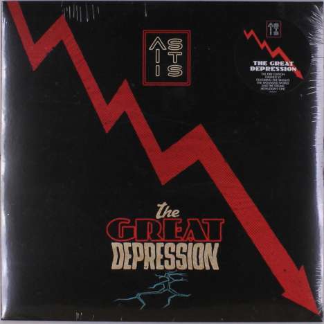 As It Is: The Great Depression (Orange Vinyl), LP