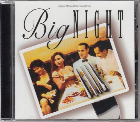 Filmmusik: Big Night (Nacht der Genüsse), CD