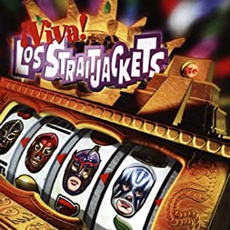 Los Straitjackets: Viva! Los Straitjackets, CD