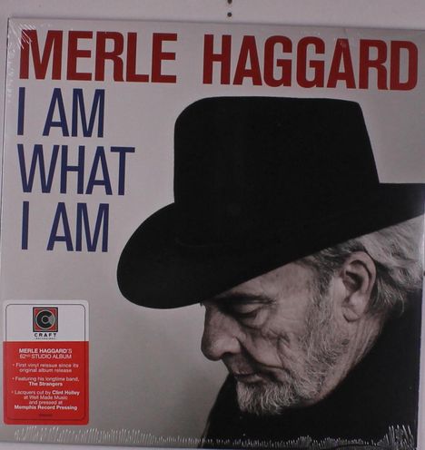Merle Haggard: I Am What I Am (Reissue), LP