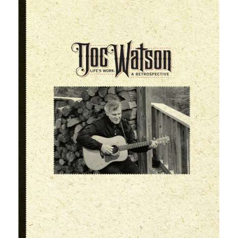 Doc Watson: Life's Work: A Retrospective, 4 CDs