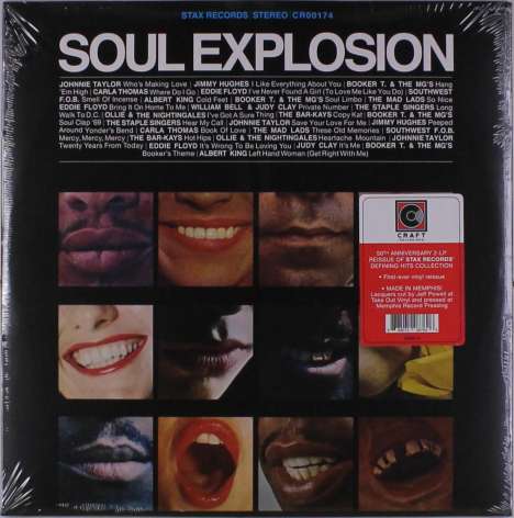 Soul Explosion (Limited-Edition), 2 LPs