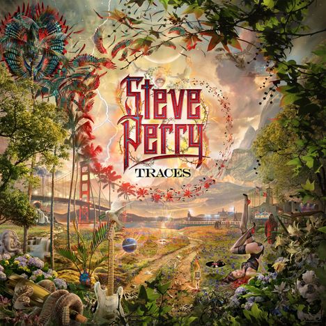 Steve Perry: Traces (180g) (Limited Deluxe Edition), 2 LPs