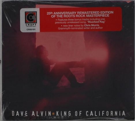 Dave Alvin: King Of California (25th Anniversary Edition), CD