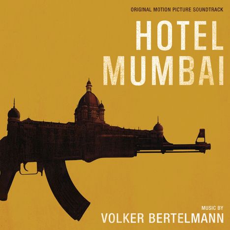Filmmusik: Hotel Mumbai (O.S.T.), CD