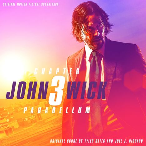 Filmmusik: John Wick Kapitel 3: Parabellum, CD