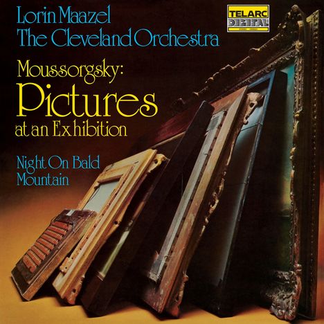 Modest Mussorgsky (1839-1881): Bilder einer Ausstellung (Orchesterfassung / 180g), LP