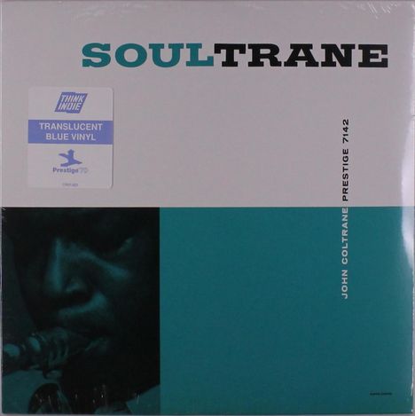John Coltrane (1926-1967): Soultrane (Translucent Blue Vinyl), LP