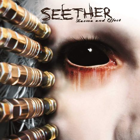 Seether: Karma And Effect (Reissue) (Dark Red Opaque Vinyl), 2 LPs
