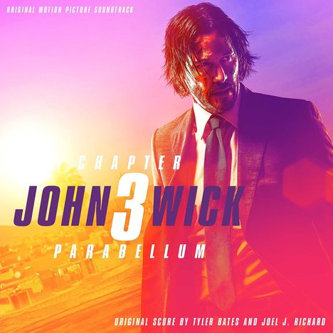 John Wick: Chapter 3 - Parabellum (180g), 2 LPs