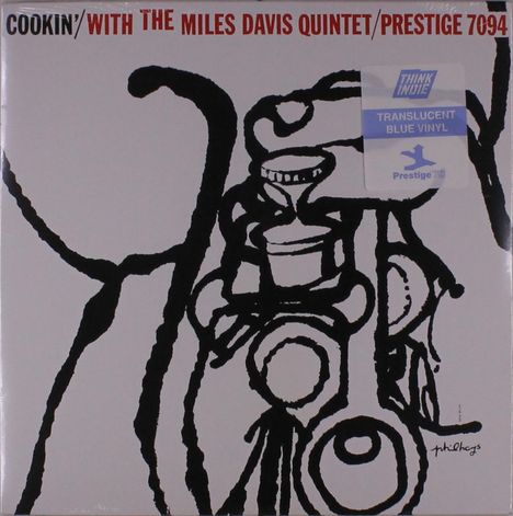Miles Davis (1926-1991): Cookin' (Translucent Blue Vinyl), LP