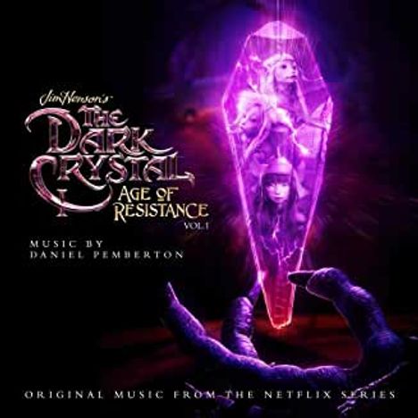 Filmmusik: The Dark Crystal: Age Of Resistance Vol.1, CD