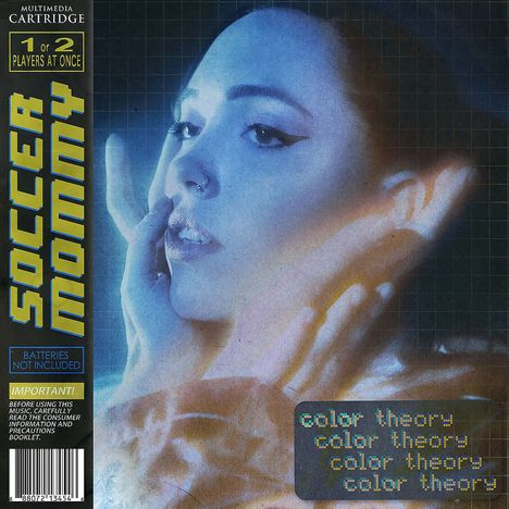 Soccer Mommy (Sophie Allison): Color Theory, CD