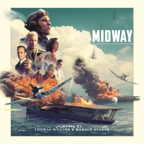 Filmmusik: Midway - Für die Freiheit, CD