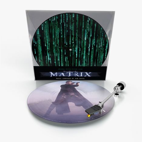 Don Davis: Filmmusik: The Matrix (O.S.T.) (Picture Disc), LP